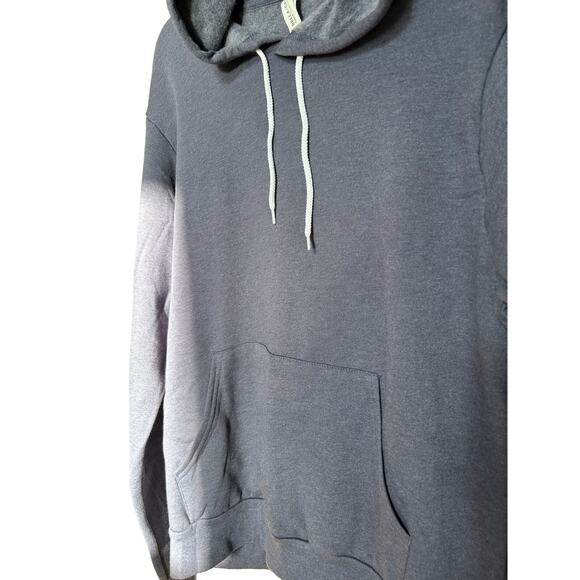 Bella + Canvas Unisex Sponge Fleece Pullover Hoodie SZ XL 3719 M199 - Picture 3 of 6